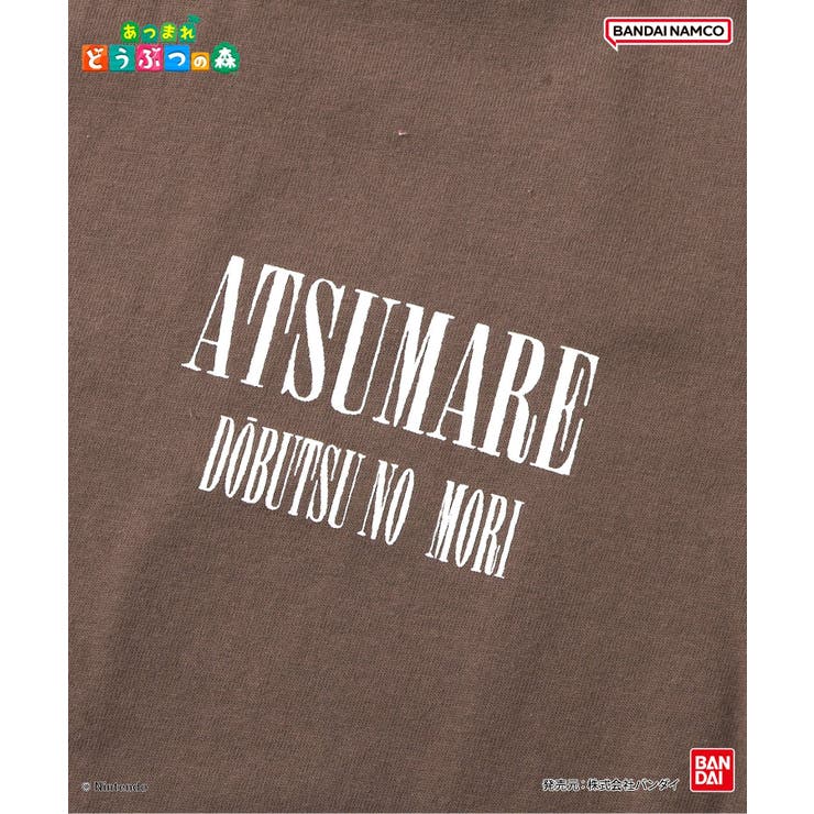 あつまれ どうぶつの森 リンガーTシャツ | F.O.Online Store | 詳細画像6 