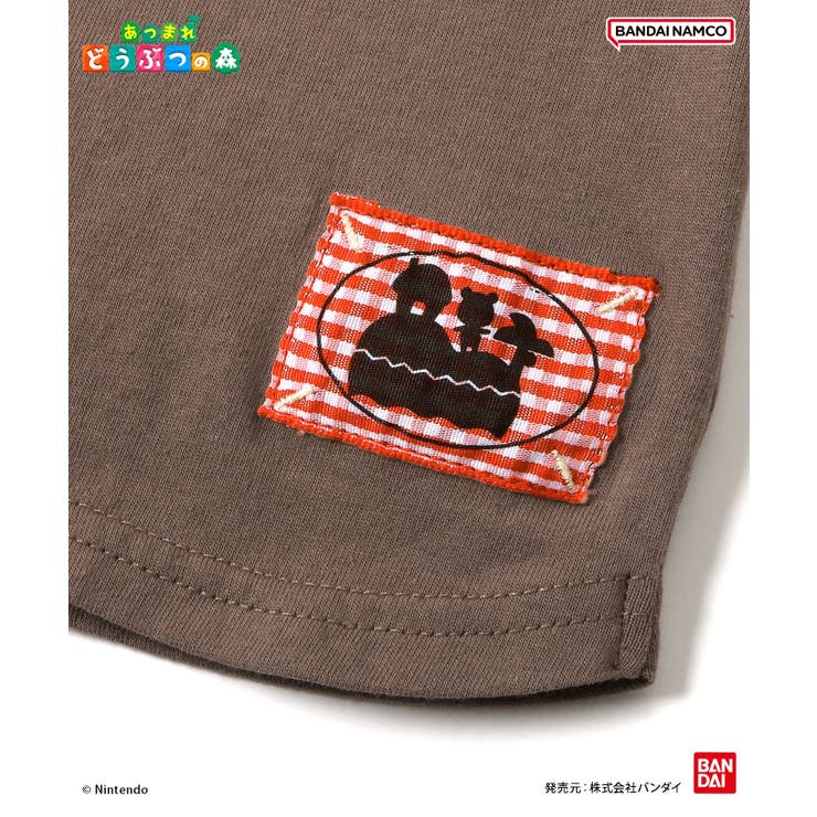 あつまれ どうぶつの森 リンガーTシャツ | F.O.Online Store | 詳細画像8 