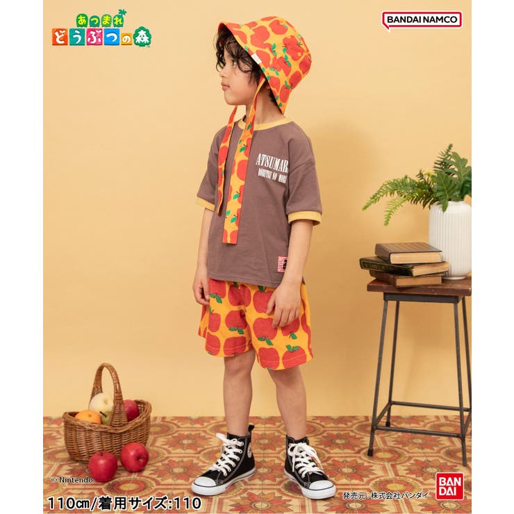 あつまれ どうぶつの森 リンガーTシャツ | F.O.Online Store | 詳細画像9 