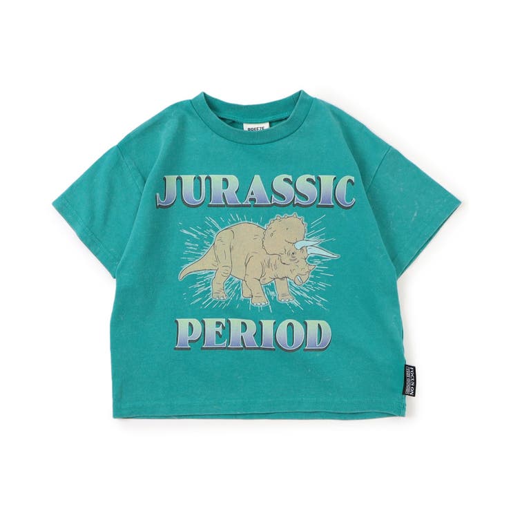ようこBoden恐竜Tシャツ&tea collectionパンツ4本セット F.O.KIDS 子供服 半袖 Tシャツ 恐竜 男の子 女の子 子供 キッズ