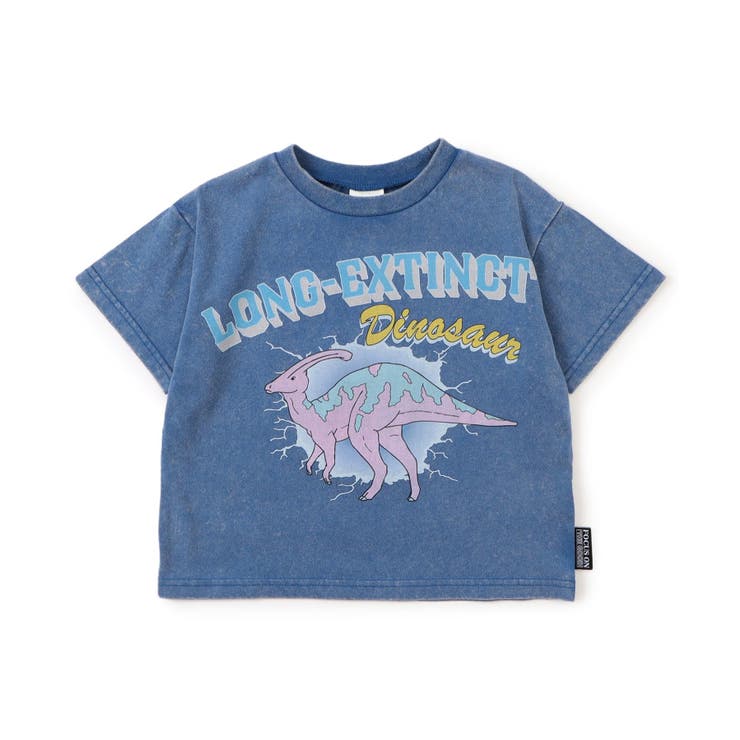 ネイビーブルー | ヴィンテージ恐竜Tシャツ | F.O.Online Store