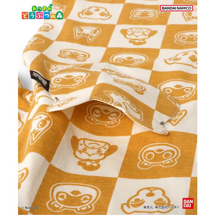 あつまれ どうぶつの森 総柄ポケットTシャツ | F.O.Online Store | 詳細画像13 