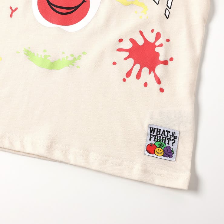 【濡れたら色が浮き出る】フルーツカラーFOスマイルTシャツ | F.O.Online Store | 詳細画像10 