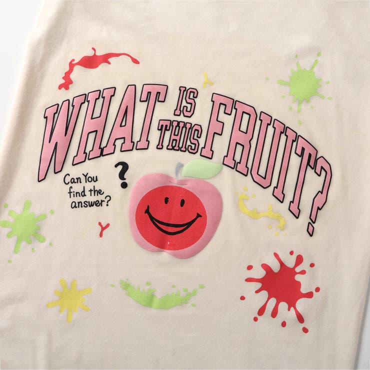 【濡れたら色が浮き出る】フルーツカラーFOスマイルTシャツ | F.O.Online Store | 詳細画像12 