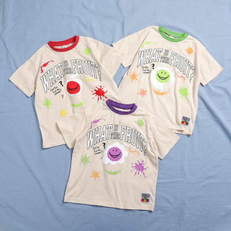【濡れたら色が浮き出る】フルーツカラーFOスマイルTシャツ | F.O.Online Store | 詳細画像5 