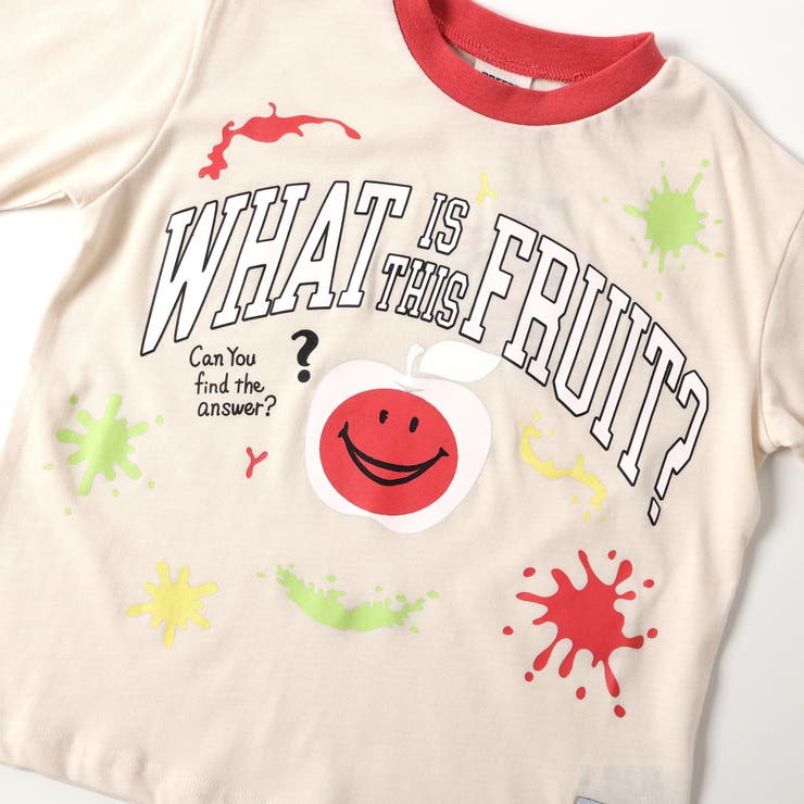 【濡れたら色が浮き出る】フルーツカラーFOスマイルTシャツ | F.O.Online Store | 詳細画像8 