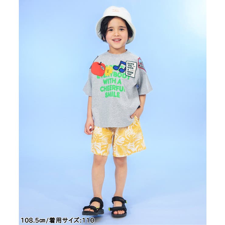 ワッペンいっぱいTシャツ | F.O.Online Store | 詳細画像11 