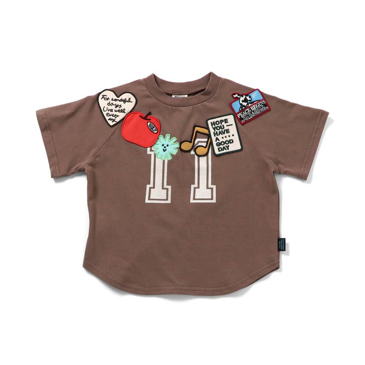 ワッペンいっぱいTシャツ | F.O.Online Store | 詳細画像2 