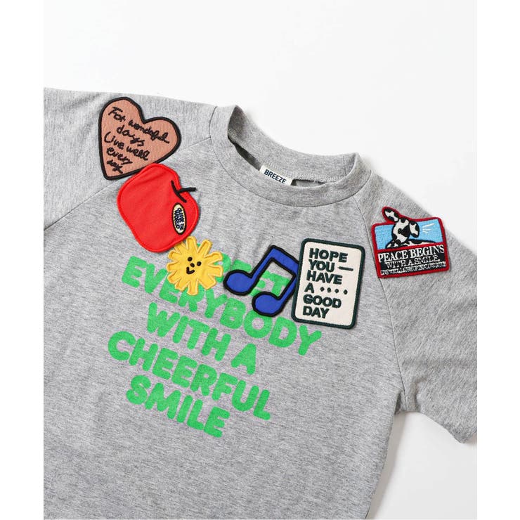 ワッペンいっぱいTシャツ | F.O.Online Store | 詳細画像7 