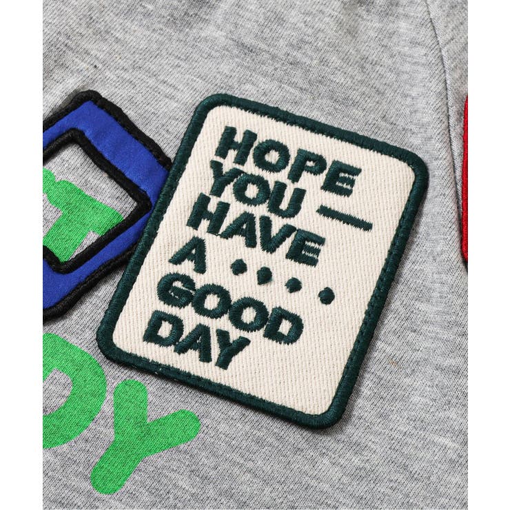 ワッペンいっぱいTシャツ | F.O.Online Store | 詳細画像8 