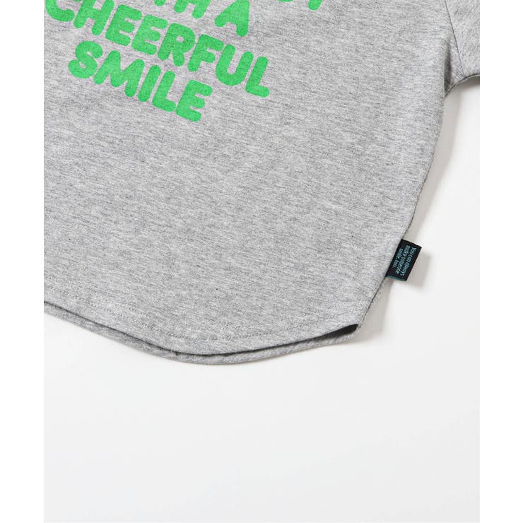 ワッペンいっぱいTシャツ | F.O.Online Store | 詳細画像9 