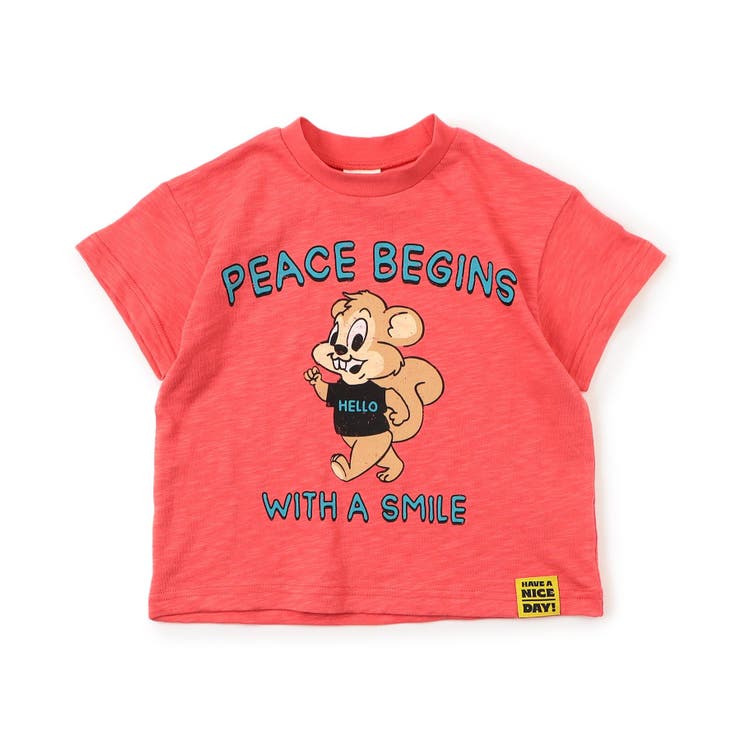 4柄アニマルTシャツ[品番：FOKK0022667]｜F.O.Online Store