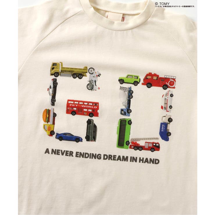 TOMICA×BREEZE グラフィックTシャツ | F.O.Online Store | 詳細画像10 