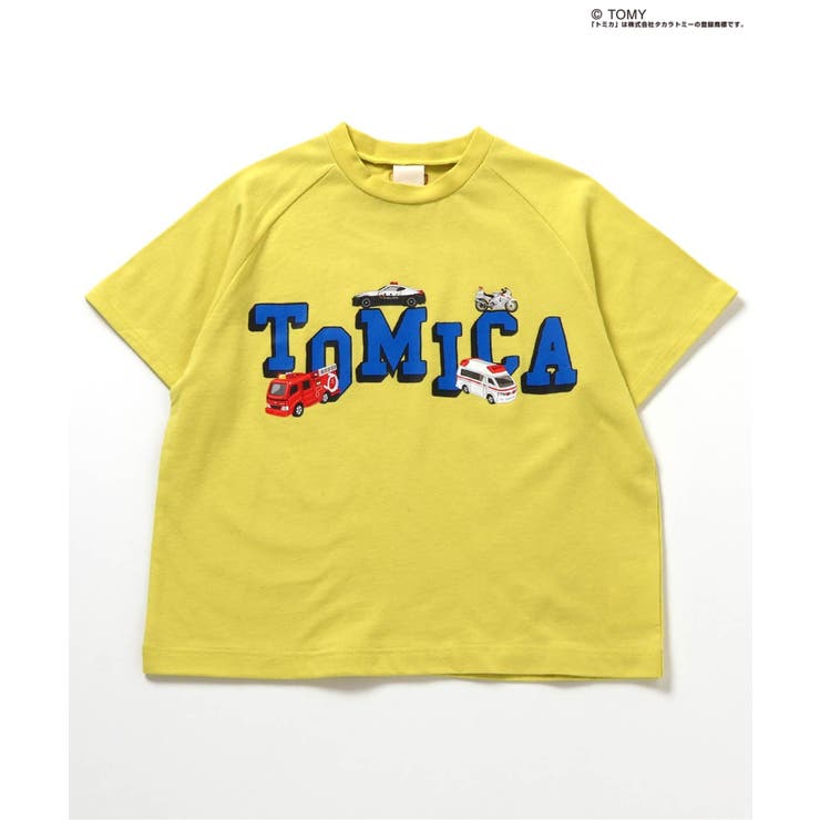 TOMICA×BREEZE グラフィックTシャツ | F.O.Online Store | 詳細画像11 