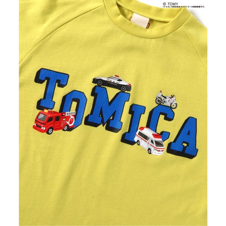 TOMICA×BREEZE グラフィックTシャツ | F.O.Online Store | 詳細画像13 