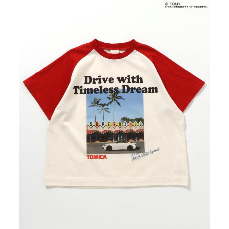 TOMICA×BREEZE グラフィックTシャツ | F.O.Online Store | 詳細画像14 