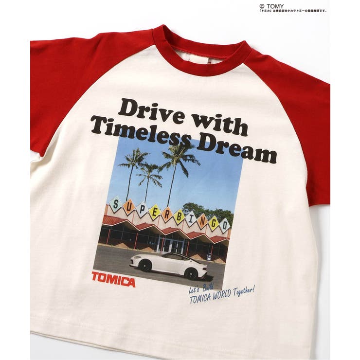 TOMICA×BREEZE グラフィックTシャツ | F.O.Online Store | 詳細画像16 