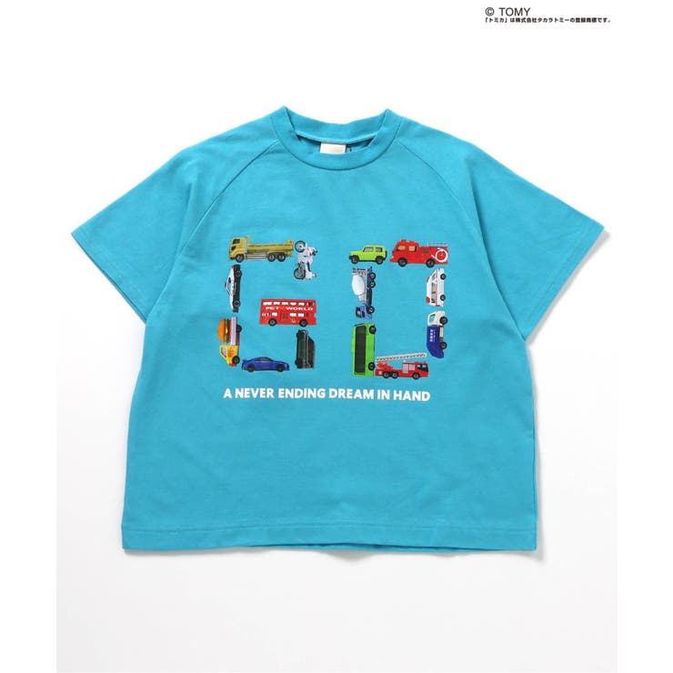 TOMICA×BREEZE グラフィックTシャツ | F.O.Online Store | 詳細画像18 