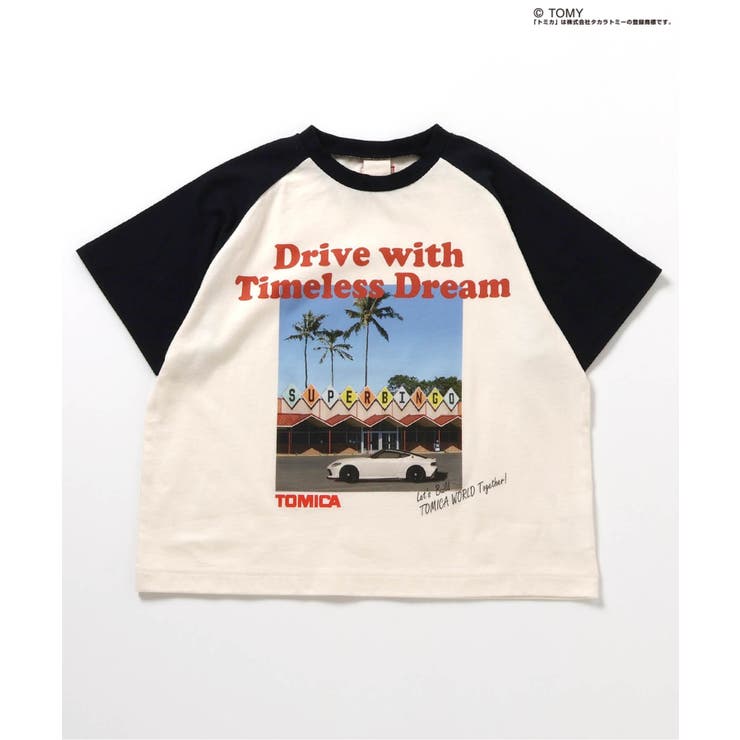 TOMICA×BREEZE グラフィックTシャツ | F.O.Online Store | 詳細画像2 