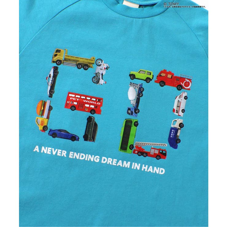 TOMICA×BREEZE グラフィックTシャツ | F.O.Online Store | 詳細画像20 