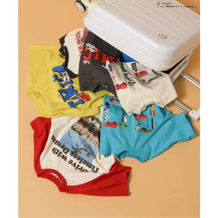 TOMICA×BREEZE グラフィックTシャツ | F.O.Online Store | 詳細画像22 