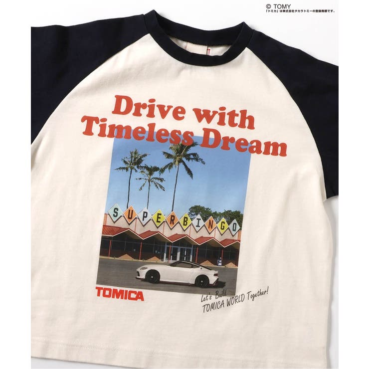 TOMICA×BREEZE グラフィックTシャツ | F.O.Online Store | 詳細画像4 