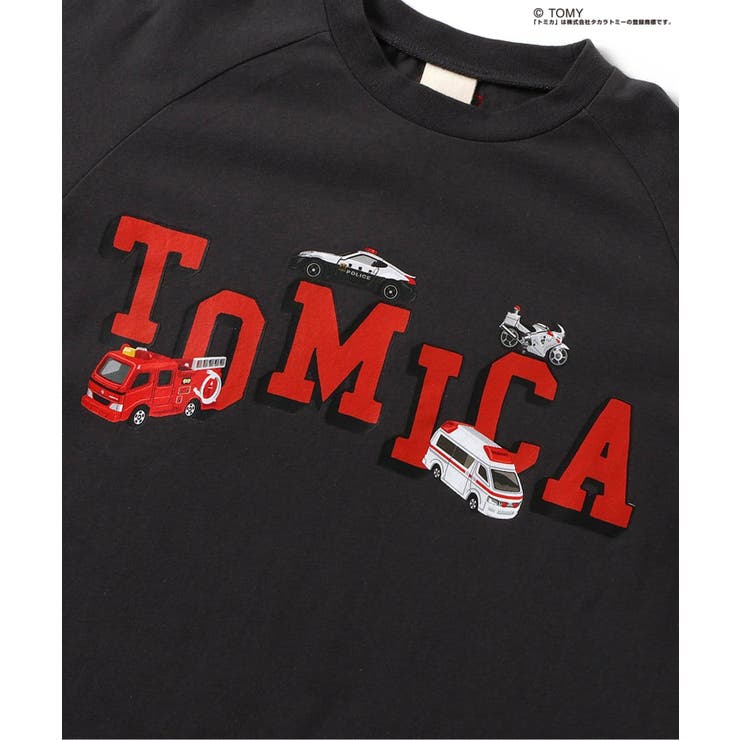 TOMICA×BREEZE グラフィックTシャツ | F.O.Online Store | 詳細画像7 