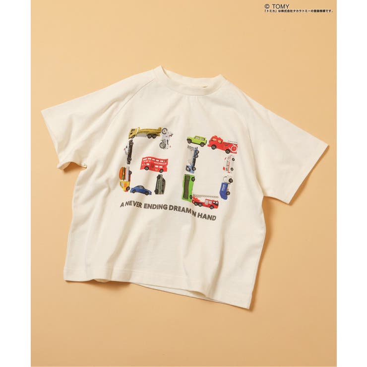 アイボリー | TOMICA×BREEZE グラフィックTシャツ | F.O.Online Store