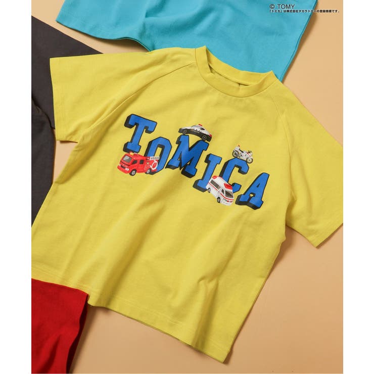 ライム | TOMICA×BREEZE グラフィックTシャツ | F.O.Online Store