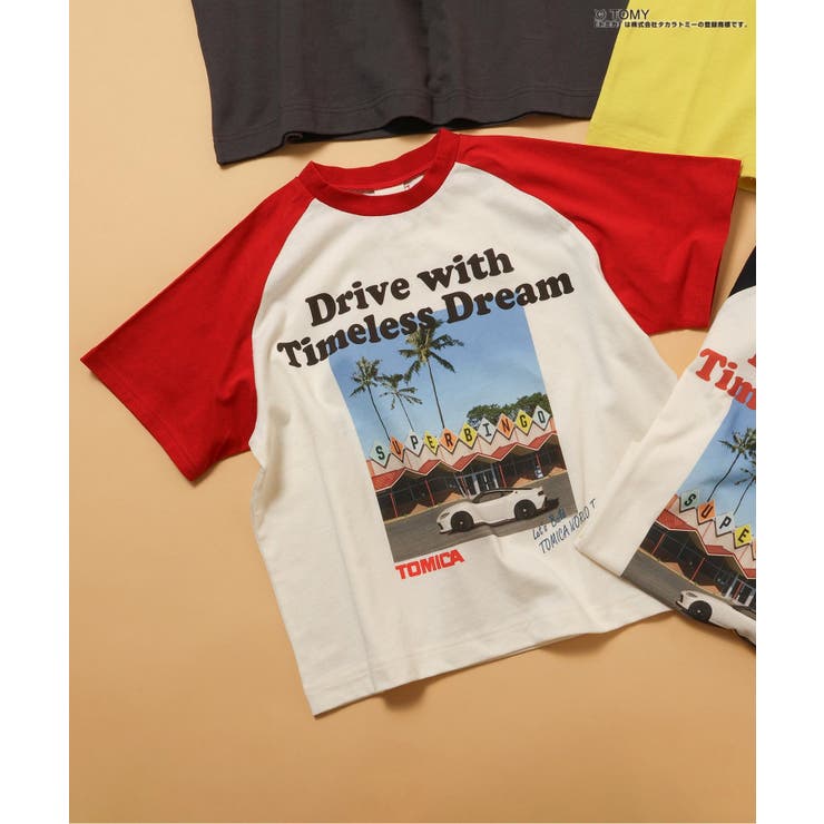 レッド | TOMICA×BREEZE グラフィックTシャツ | F.O.Online Store