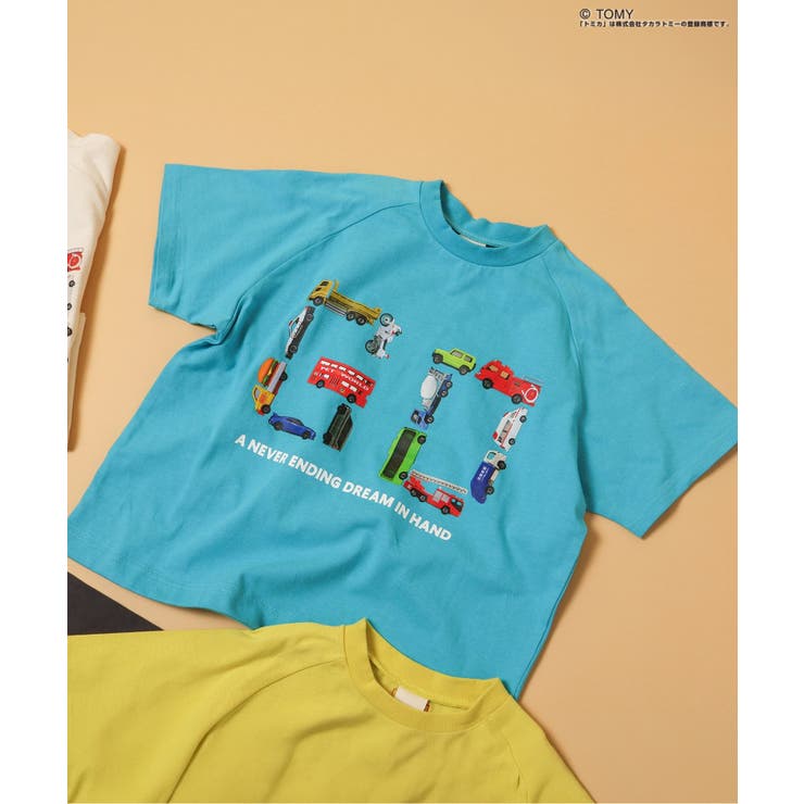 ターコイズブルー | TOMICA×BREEZE グラフィックTシャツ | F.O.Online Store