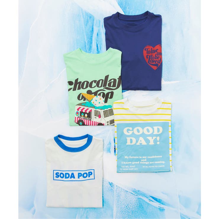 【リンク】サマーエール 冷っほーい！Tシャツ  UVカット 接触冷感 | F.O.Online Store | 詳細画像22 