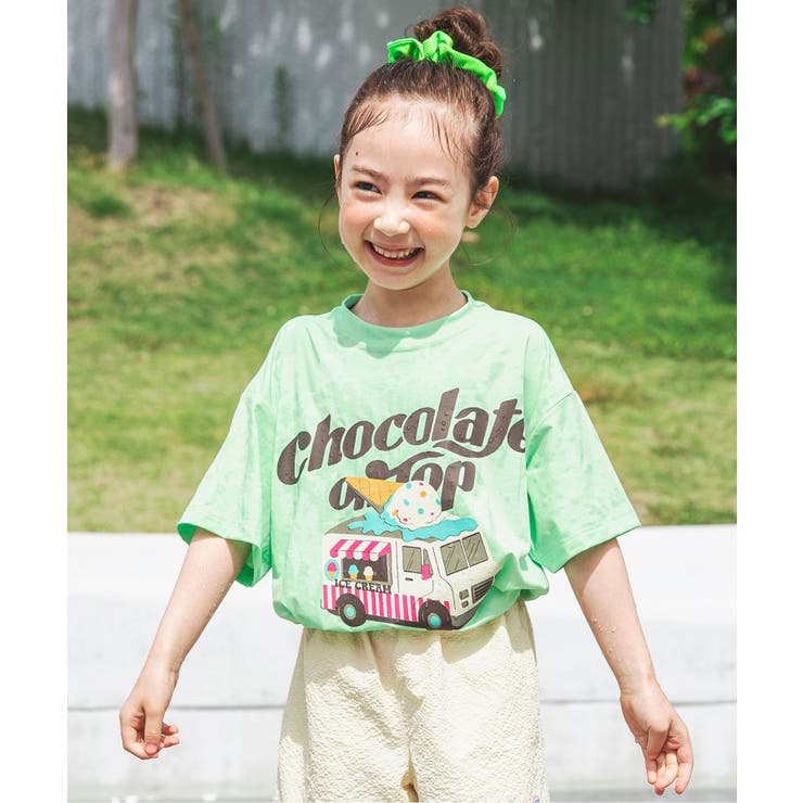 ミント | 【リンク】サマーエール 冷っほーい！Tシャツ  UVカット 接触冷感 | F.O.Online Store