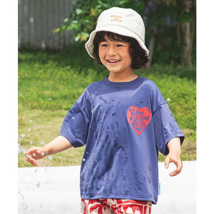 ネイビーブルー | 【リンク】サマーエール 冷っほーい！Tシャツ  UVカット 接触冷感 | F.O.Online Store