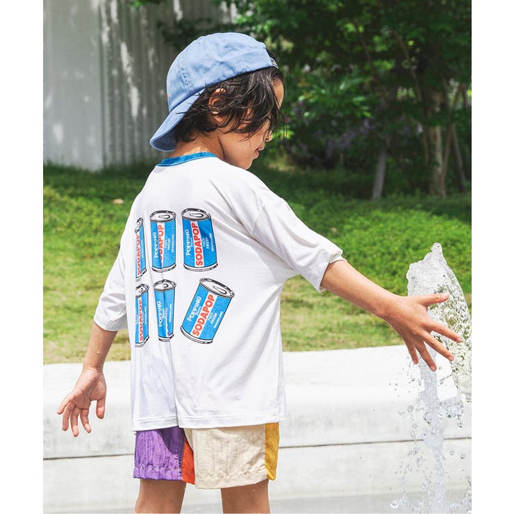 オフホワイト | 【リンク】サマーエール 冷っほーい！Tシャツ  UVカット 接触冷感 | F.O.Online Store