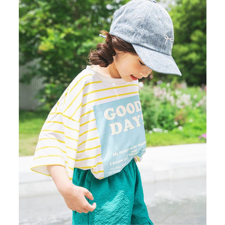 イエロー | 【リンク】サマーエール 冷っほーい！Tシャツ  UVカット 接触冷感 | F.O.Online Store