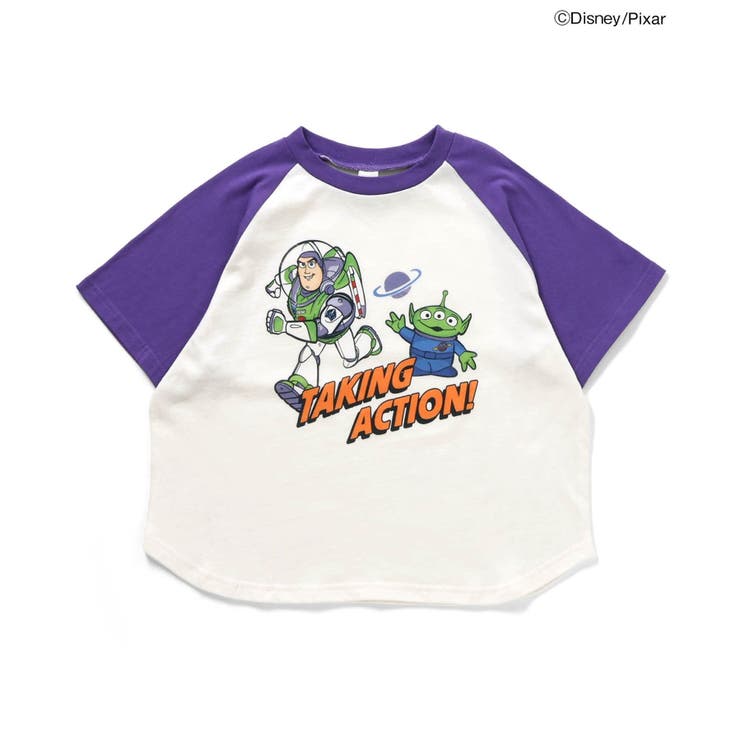 ディズニーキャラクター トイ・ストーリー/ラグランTシャツ | F.O.Online Store | 詳細画像11 