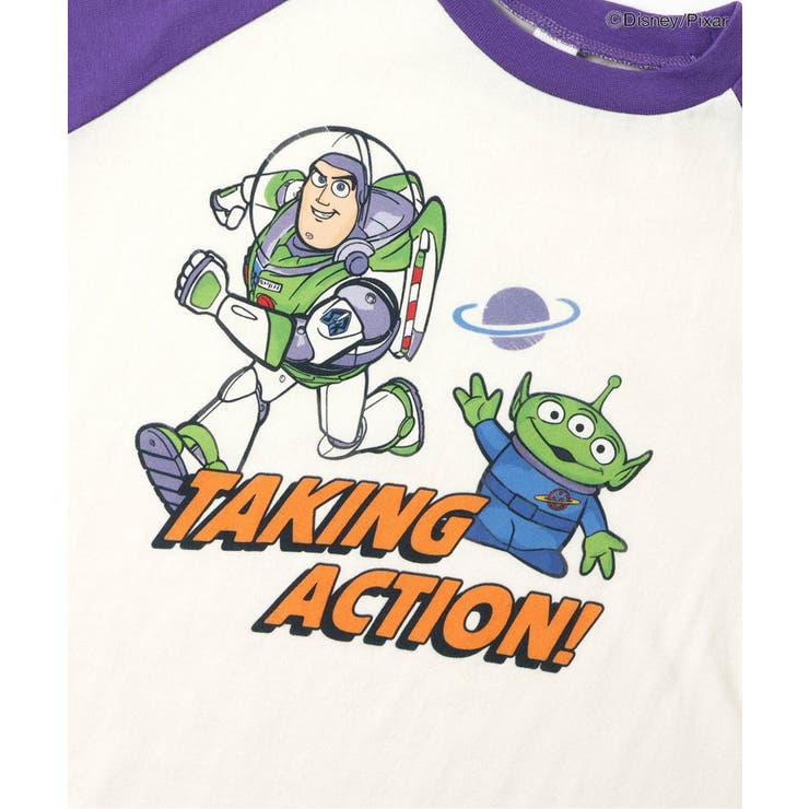 ディズニーキャラクター トイ・ストーリー/ラグランTシャツ | F.O.Online Store | 詳細画像12 