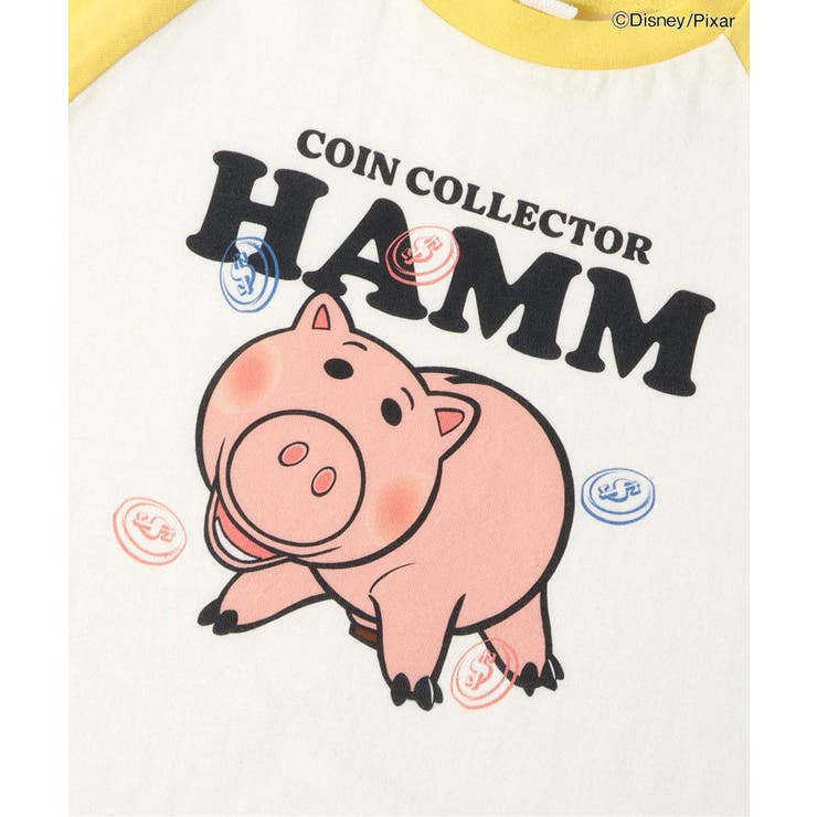 ディズニーキャラクター トイ・ストーリー/ラグランTシャツ | F.O.Online Store | 詳細画像16 