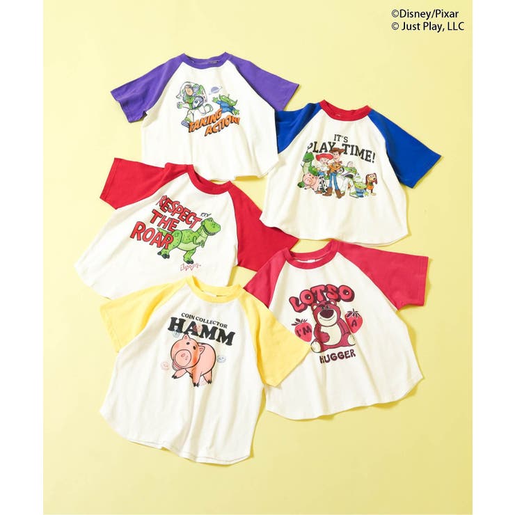 ディズニーキャラクター トイ・ストーリー/ラグランTシャツ | F.O.Online Store | 詳細画像17 