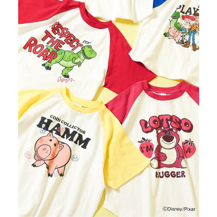 ディズニーキャラクター トイ・ストーリー/ラグランTシャツ | F.O.Online Store | 詳細画像18 