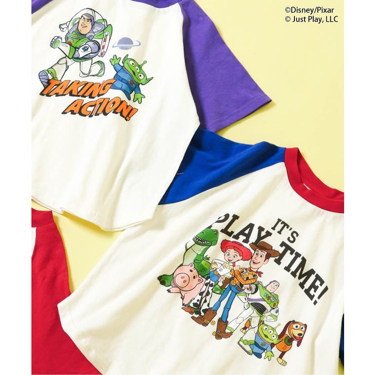 ディズニーキャラクター トイ・ストーリー/ラグランTシャツ | F.O.Online Store | 詳細画像19 