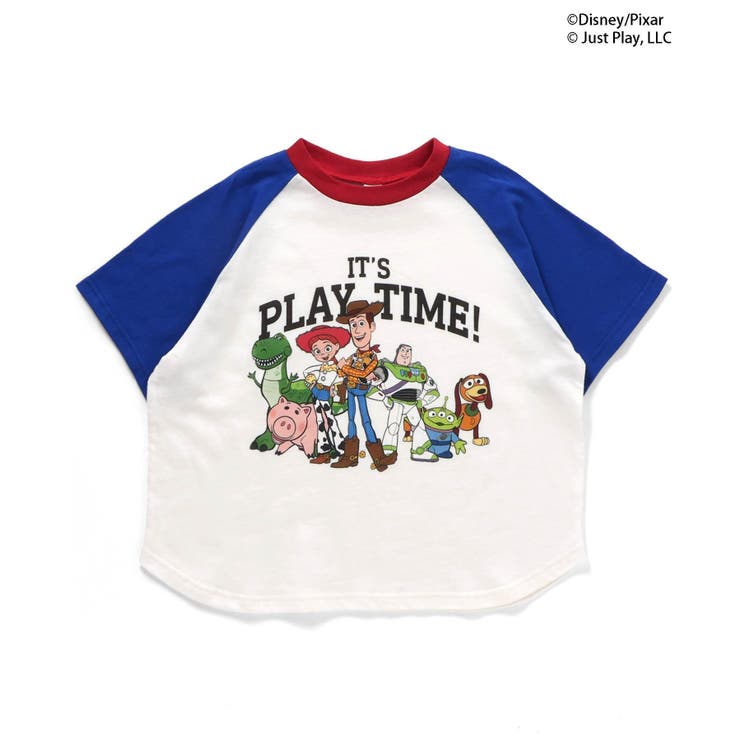 ディズニーキャラクター トイ・ストーリー/ラグランTシャツ | F.O.Online Store | 詳細画像2 