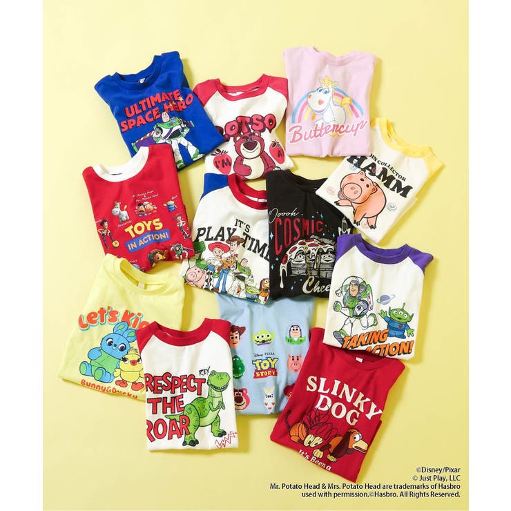 ディズニーキャラクター トイ・ストーリー/ラグランTシャツ | F.O.Online Store | 詳細画像21 
