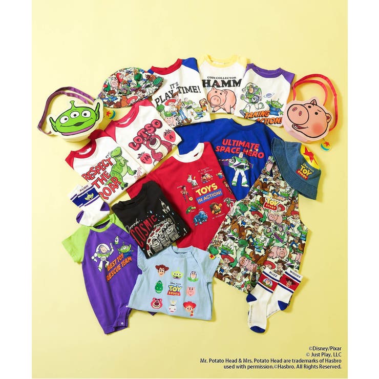 ディズニーキャラクター トイ・ストーリー/ラグランTシャツ | F.O.Online Store | 詳細画像22 