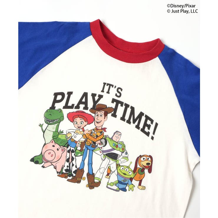 ディズニーキャラクター トイ・ストーリー/ラグランTシャツ | F.O.Online Store | 詳細画像4 