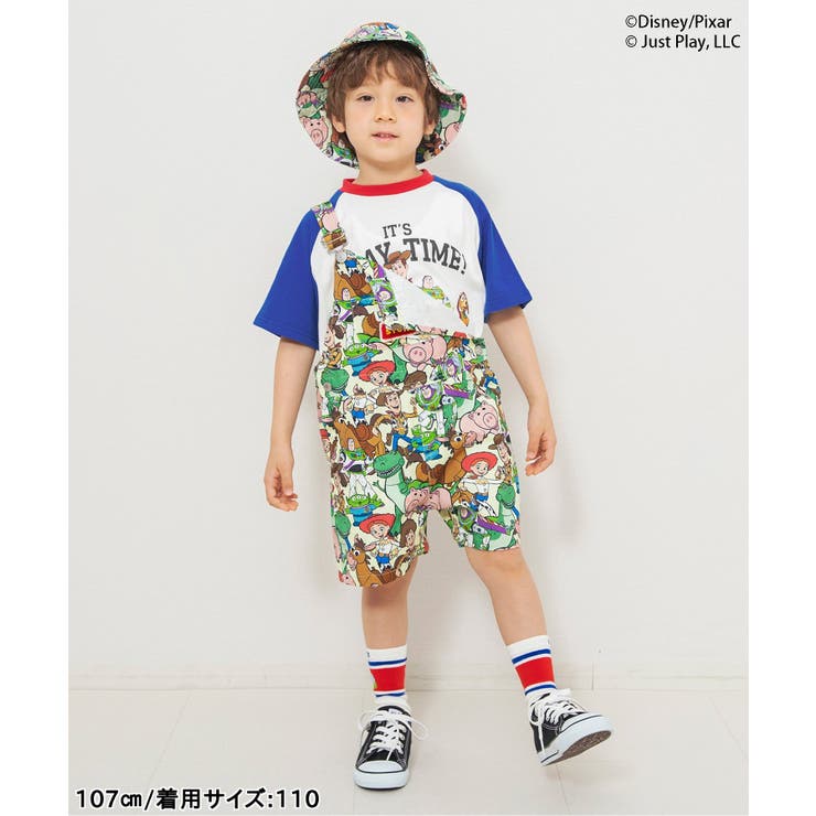 ディズニーキャラクター トイ・ストーリー/ラグランTシャツ | F.O.Online Store | 詳細画像5 