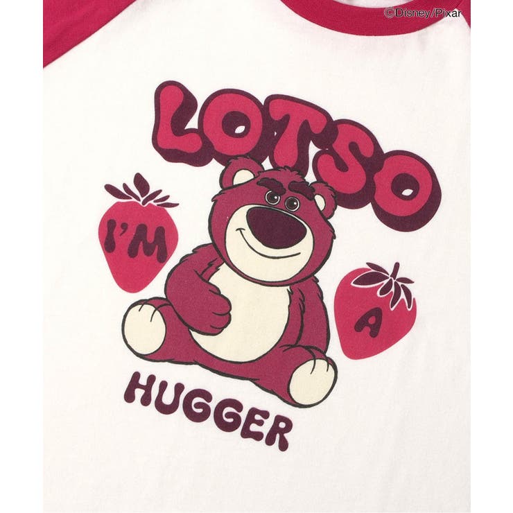ディズニーキャラクター トイ・ストーリー/ラグランTシャツ | F.O.Online Store | 詳細画像8 