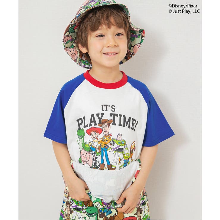 ブルー | ディズニーキャラクター トイ・ストーリー/ラグランTシャツ | F.O.Online Store