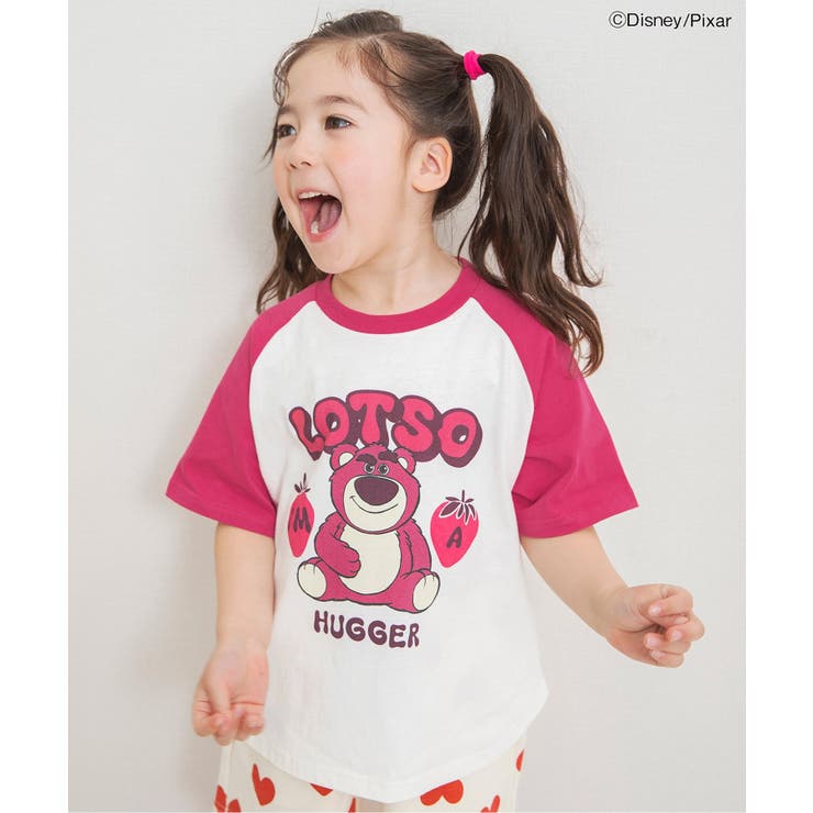 ピンク | ディズニーキャラクター トイ・ストーリー/ラグランTシャツ | F.O.Online Store